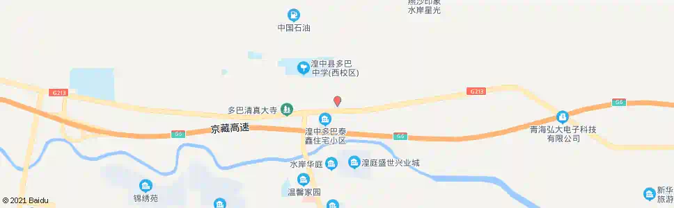 西宁多巴_公交站地图_西宁公交_妙搜公交查询2025