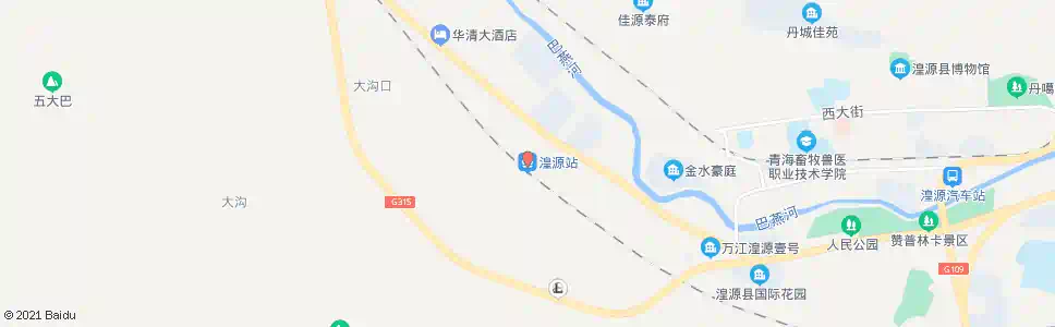 西宁湟源_公交站地图_西宁公交_妙搜公交查询2025