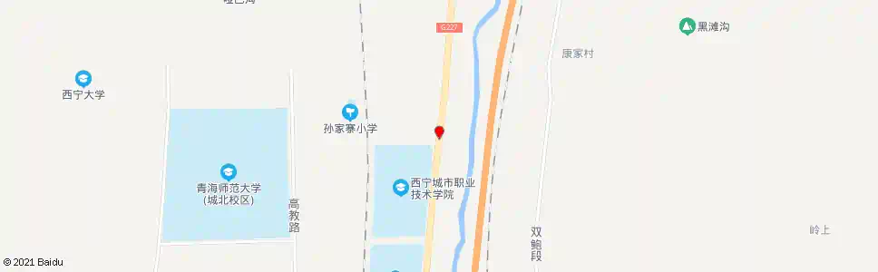 西宁康家桥_公交站地图_西宁公交_妙搜公交查询2025