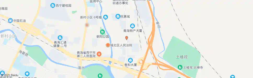 西宁家美家居建材城_公交站地图_西宁公交_妙搜公交查询2025