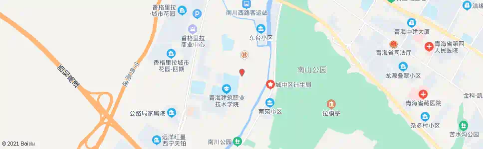 西宁地矿学校_公交站地图_西宁公交_妙搜公交查询2025