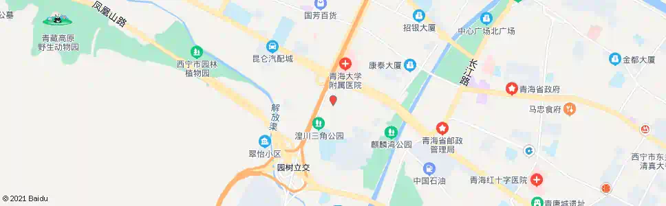 西宁新华巷_公交站地图_西宁公交_妙搜公交查询2025