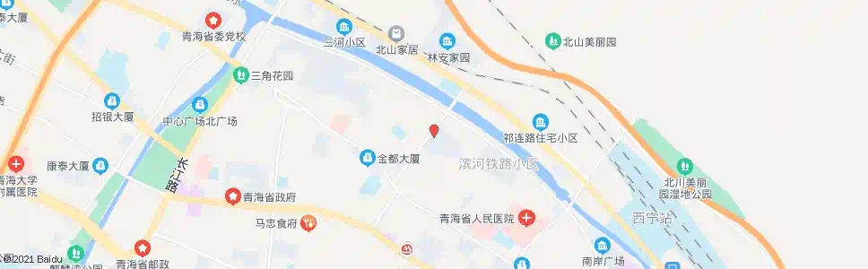 西宁金宅小区_公交站地图_西宁公交_妙搜公交查询2025