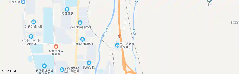 西宁九家湾_公交站地图_西宁公交_妙搜公交查询2025