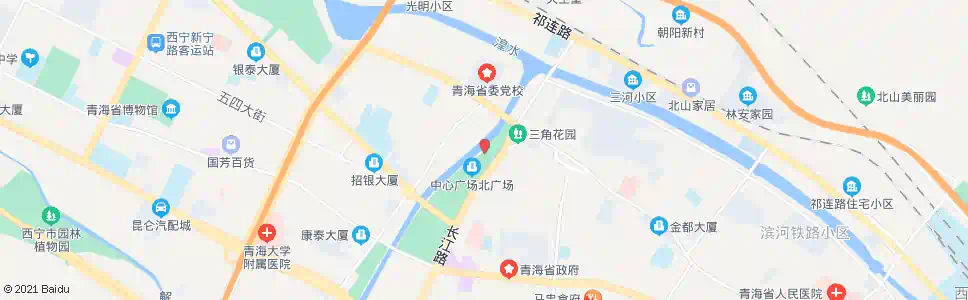 西宁兴海路_公交站地图_西宁公交_妙搜公交查询2025