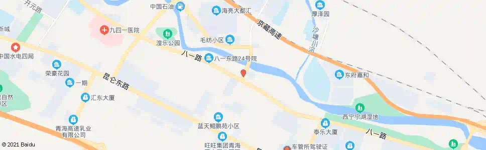 西宁团结桥_公交站地图_西宁公交_妙搜公交查询2025
