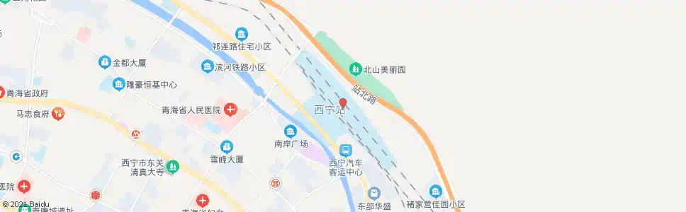 西宁迎宾路_公交站地图_西宁公交_妙搜公交查询2025