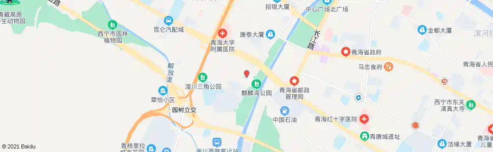 西宁麒麟湾_公交站地图_西宁公交_妙搜公交查询2025