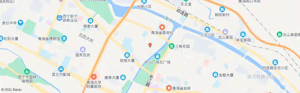 西宁兴海路口_公交站地图_西宁公交_妙搜公交查询2025