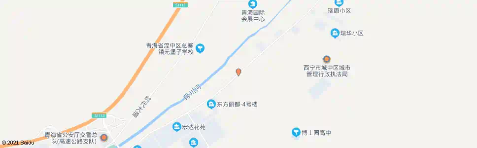 西宁逯家寨_公交站地图_西宁公交_妙搜公交查询2025