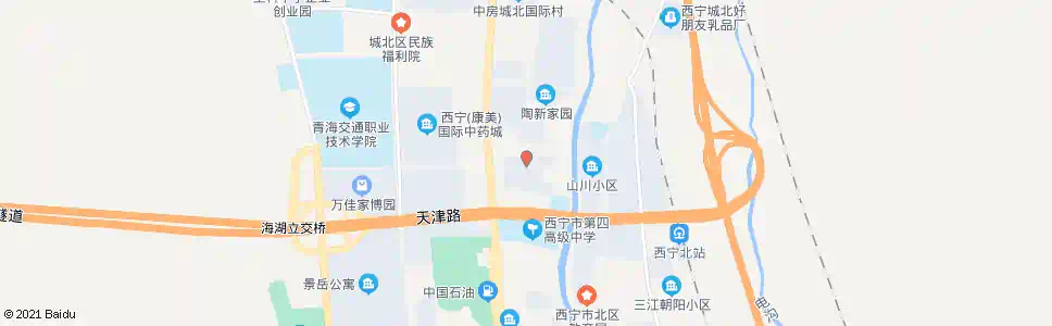 西宁陶家寨_公交站地图_西宁公交_妙搜公交查询2025