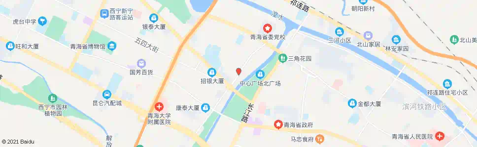 西宁中华巷南口_公交站地图_西宁公交_妙搜公交查询2025
