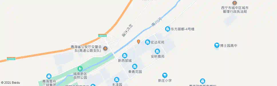 西宁华盛路口_公交站地图_西宁公交_妙搜公交查询2025