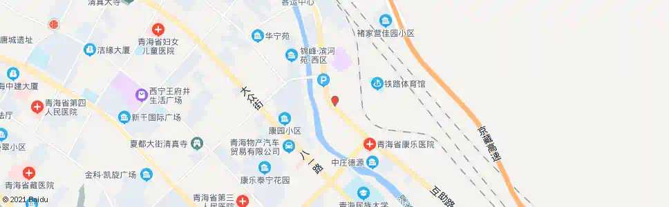 西宁中庄路_公交站地图_西宁公交_妙搜公交查询2025