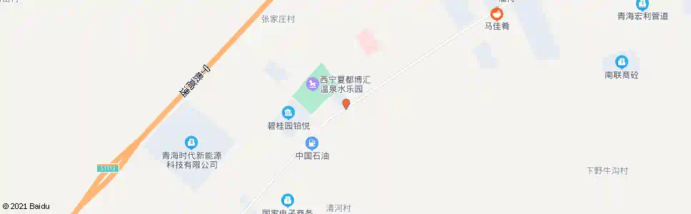 西宁张家庄_公交站地图_西宁公交_妙搜公交查询2025