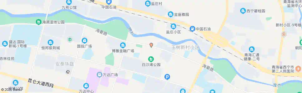 西宁海晏桥_公交站地图_西宁公交_妙搜公交查询2025