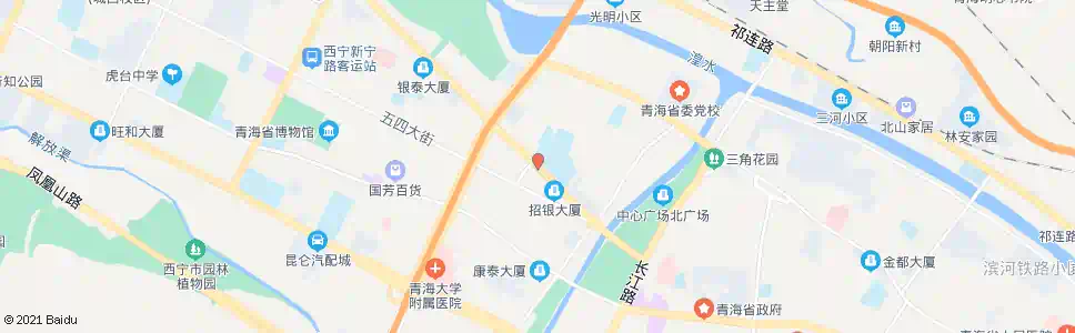 西宁同仁路口_公交站地图_西宁公交_妙搜公交查询2025