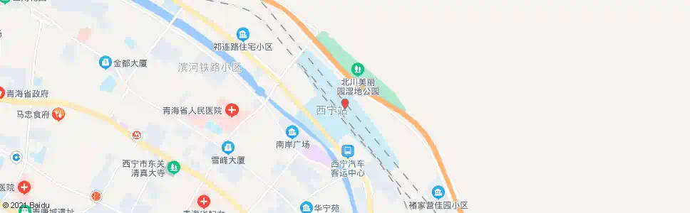 西宁葛二_公交站地图_西宁公交_妙搜公交查询2025