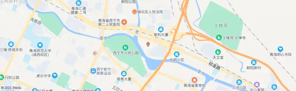 西宁制药厂_公交站地图_西宁公交_妙搜公交查询2025
