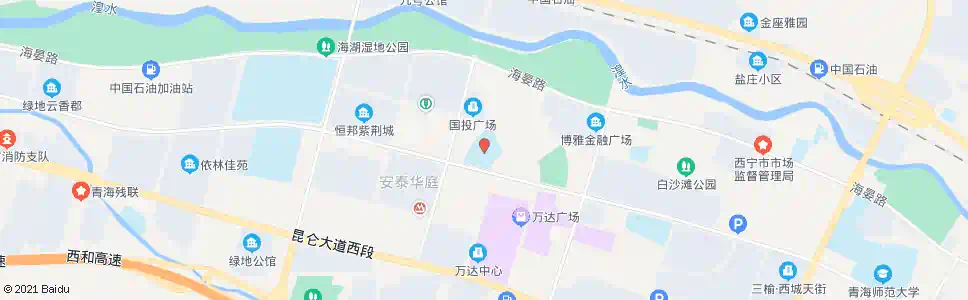 西宁科技馆_公交站地图_西宁公交_妙搜公交查询2025