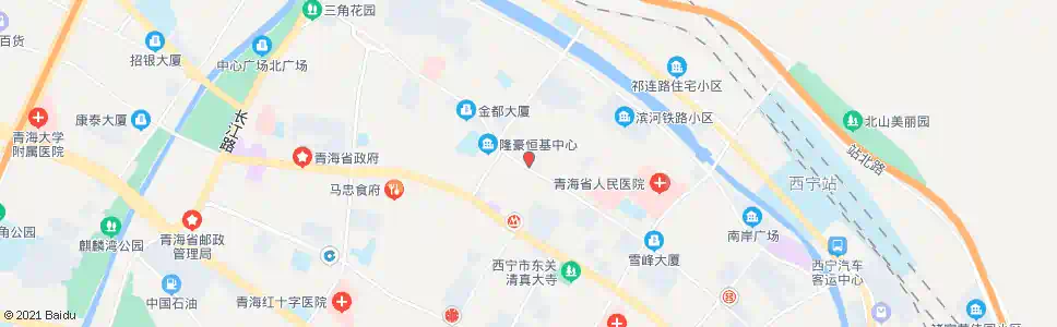 西宁省军区_公交站地图_西宁公交_妙搜公交查询2025