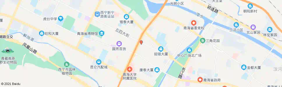 西宁政法干校_公交站地图_西宁公交_妙搜公交查询2025