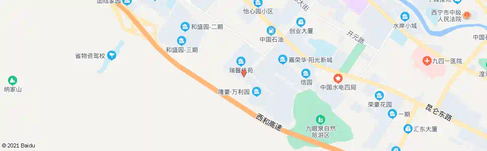 西宁民和路_公交站地图_西宁公交_妙搜公交查询2025