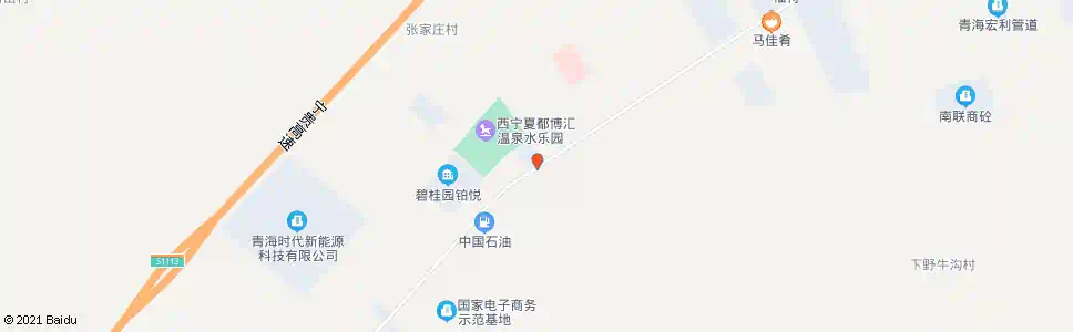 西宁张家庄路口_公交站地图_西宁公交_妙搜公交查询2025