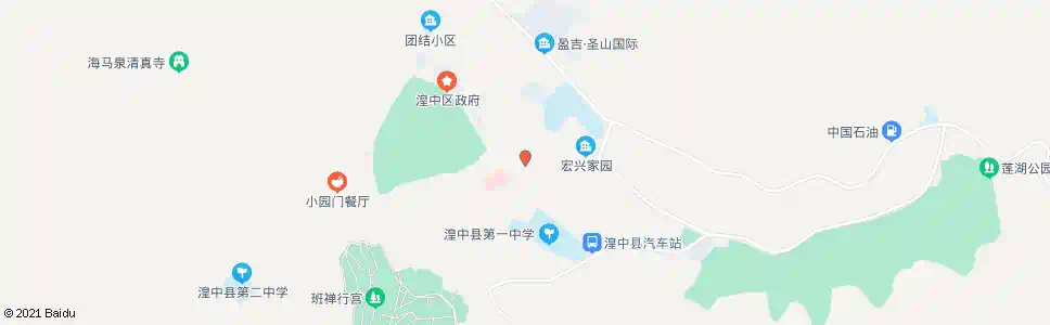 西宁和平小区_公交站地图_西宁公交_妙搜公交查询2025