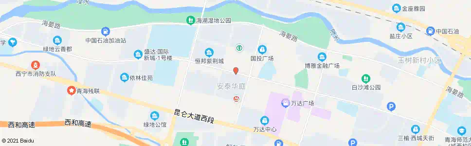 西宁文苑路口_公交站地图_西宁公交_妙搜公交查询2025