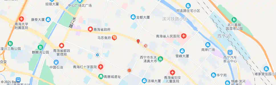 西宁湟光_公交站地图_西宁公交_妙搜公交查询2025