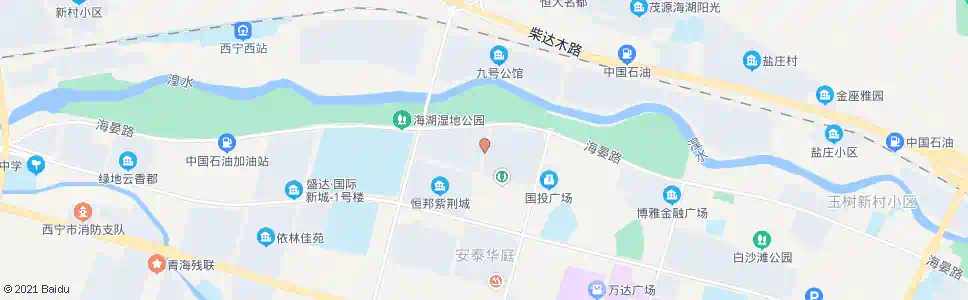 西宁文成路北_公交站地图_西宁公交_妙搜公交查询2025