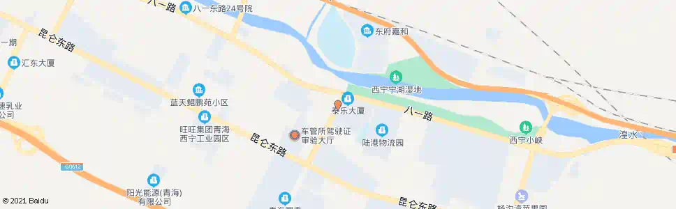西宁乐家湾村委会_公交站地图_西宁公交_妙搜公交查询2025