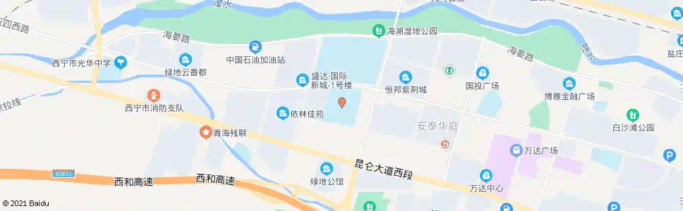 西宁湟川中学高中部_公交站地图_西宁公交_妙搜公交查询2025