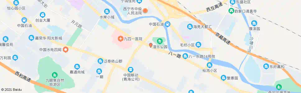 西宁上乐家湾_公交站地图_西宁公交_妙搜公交查询2025