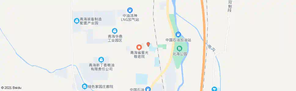 西宁二十里铺_公交站地图_西宁公交_妙搜公交查询2025