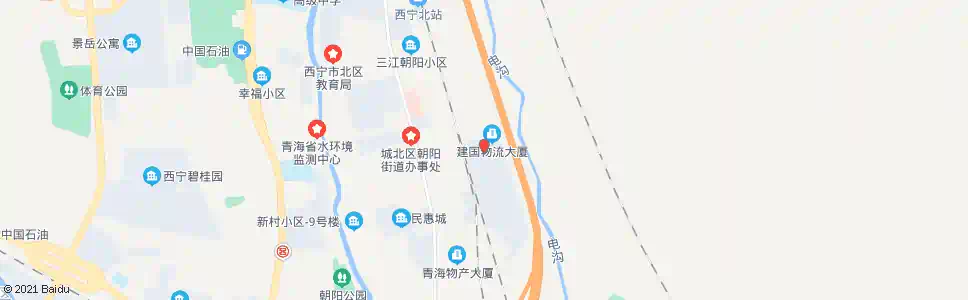 西宁瑞泽桥_公交站地图_西宁公交_妙搜公交查询2025