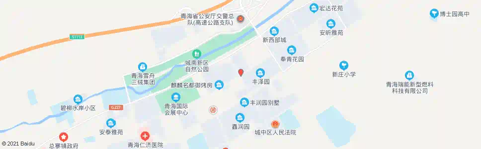 西宁南京路中_公交站地图_西宁公交_妙搜公交查询2025