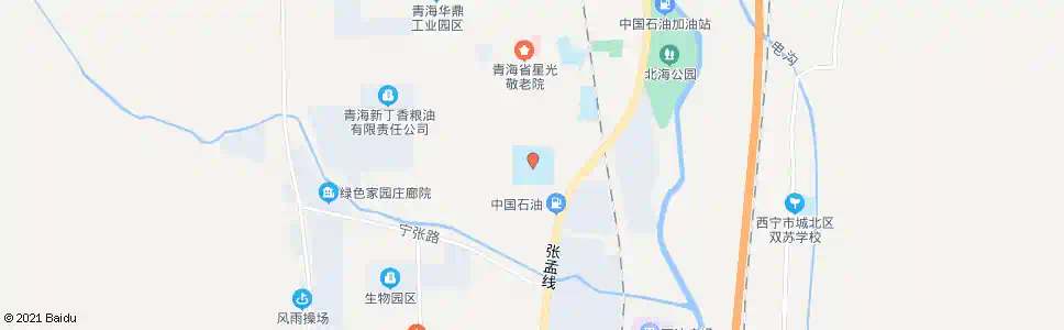 西宁二十五中_公交站地图_西宁公交_妙搜公交查询2025