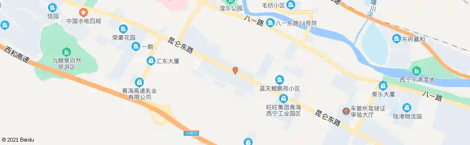 西宁高原训练基地_公交站地图_西宁公交_妙搜公交查询2025