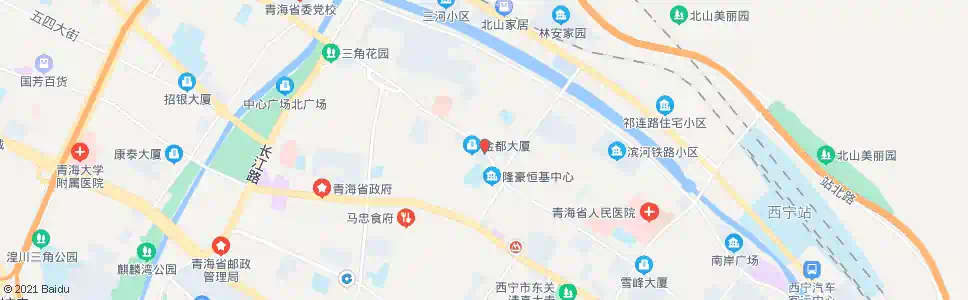 西宁五一路口_公交站地图_西宁公交_妙搜公交查询2025