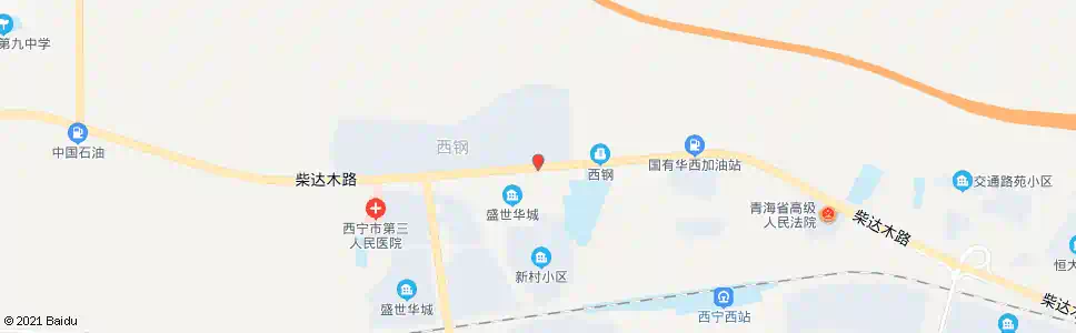 西宁三其东_公交站地图_西宁公交_妙搜公交查询2025