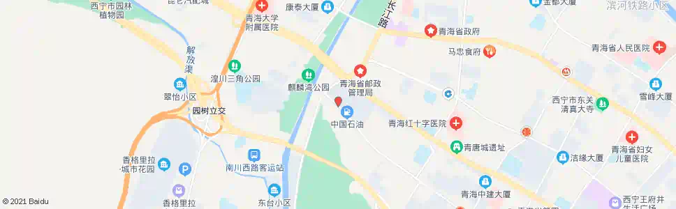 西宁南山寺_公交站地图_西宁公交_妙搜公交查询2025