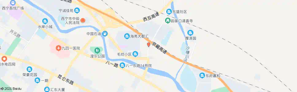 西宁韵家口_公交站地图_西宁公交_妙搜公交查询2025