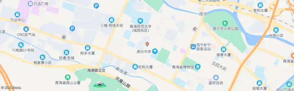 西宁冷湖路_公交站地图_西宁公交_妙搜公交查询2025