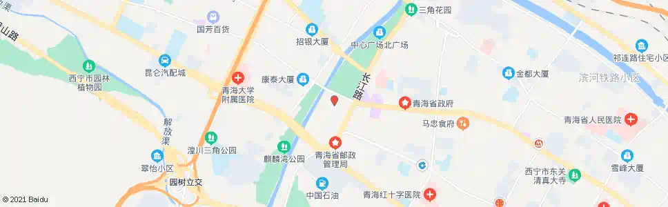 西宁西门体育场_公交站地图_西宁公交_妙搜公交查询2025