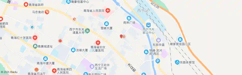 西宁七一路口_公交站地图_西宁公交_妙搜公交查询2025