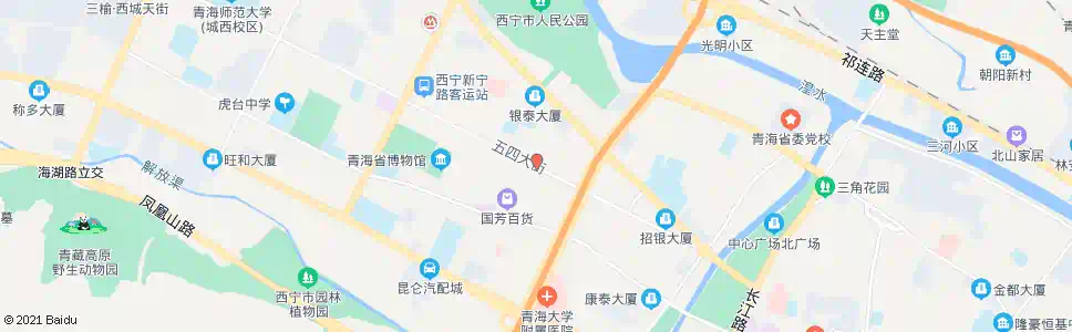 西宁现代妇产医院_公交站地图_西宁公交_妙搜公交查询2025