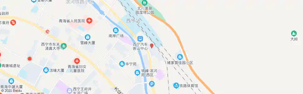 西宁小商品市场_公交站地图_西宁公交_妙搜公交查询2025