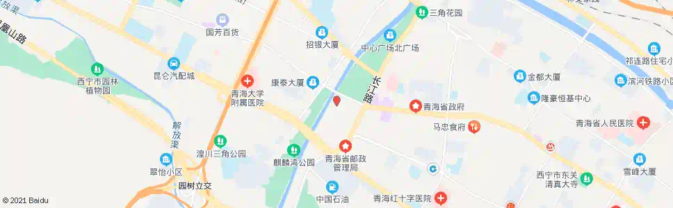西宁西门体育馆_公交站地图_西宁公交_妙搜公交查询2025